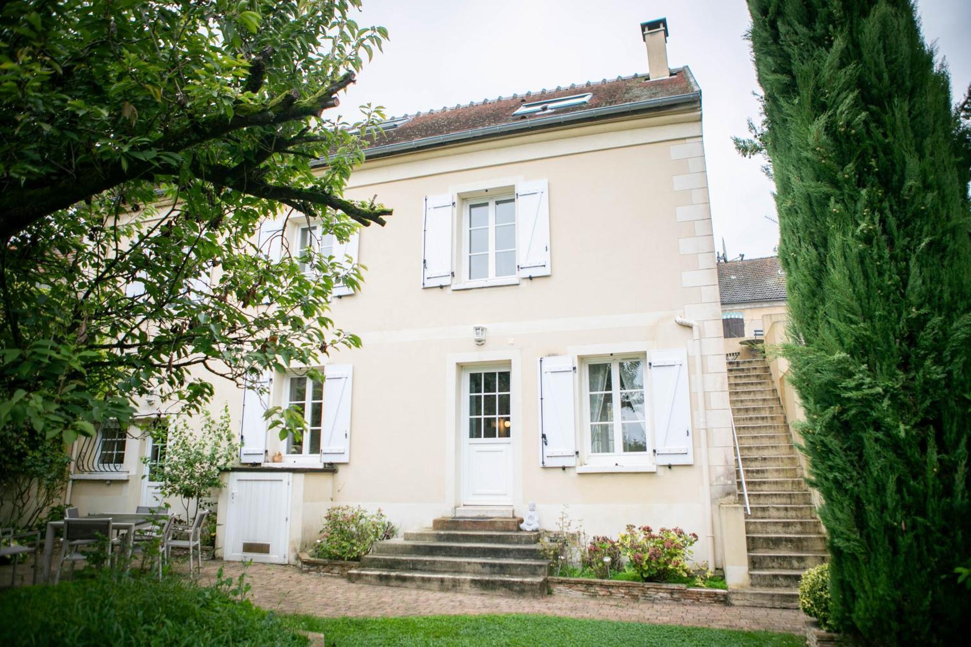 Square-bnb - Appartement avec jardin à 10 min de Disneyland Montévrain Extérieur photo